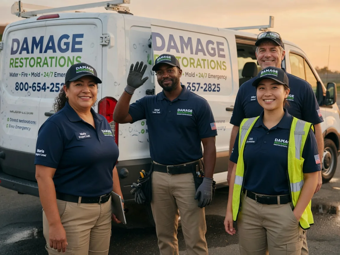Water Damage Restoration company in Saint John, WA