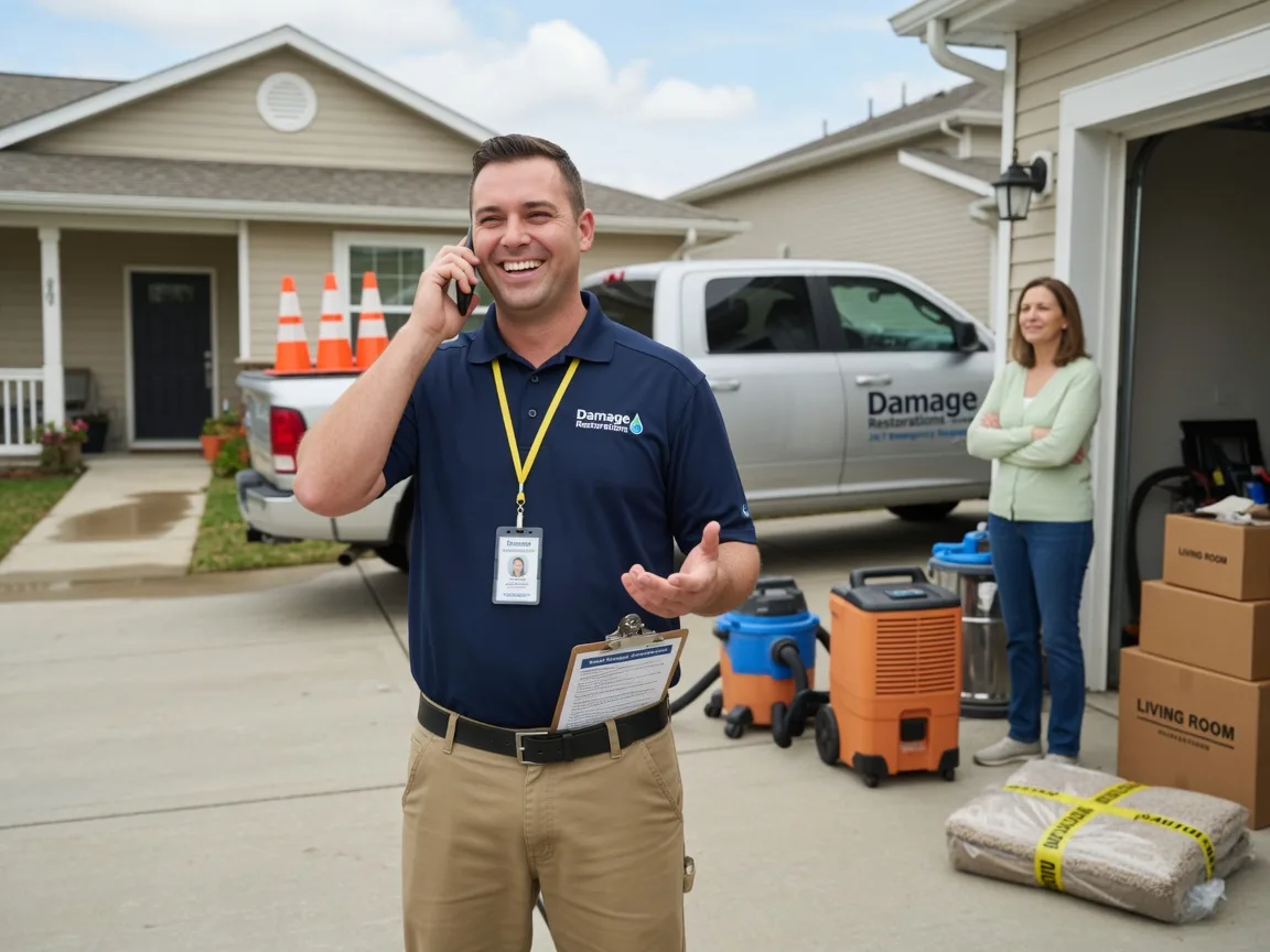 Water Damage Restoration Saint John, WA FAQs